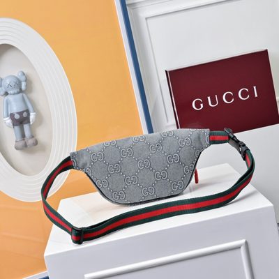 Gucci GG Supreme monogram canvas belt bag — 3
