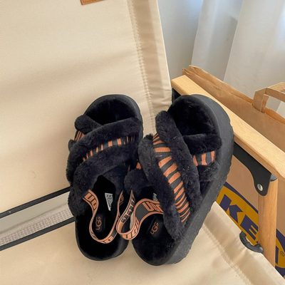 UGG Women's Disco Cross Slide — 3