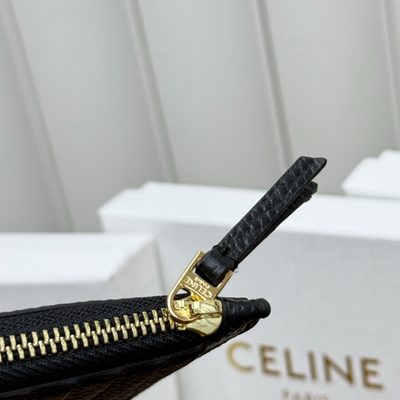Celine Zipped Card Holder — 9