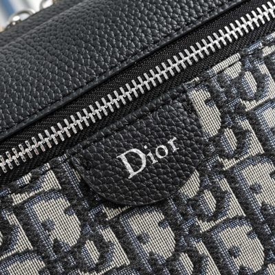Dior Rider Zipped Messenger Bag — 5