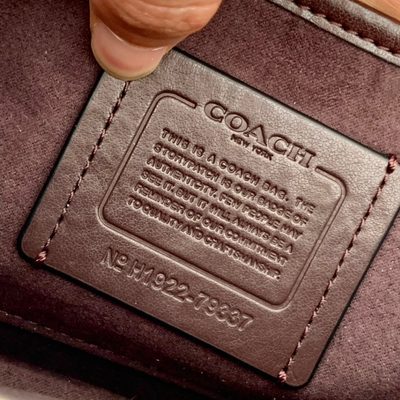 Coach Bag — 9