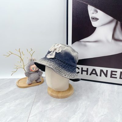 Chrome Hearts denim bucket hat — 4