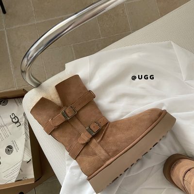 UGG Short Valerie Platform Boots — 3