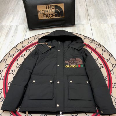 Gucci x The North Face GG Monogram Padded Jacket