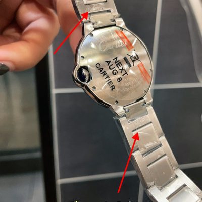 Cartier Watch — 7