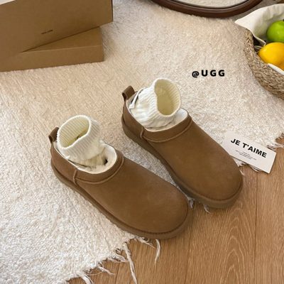 UGG Classic Micro slip-on shoes — 8