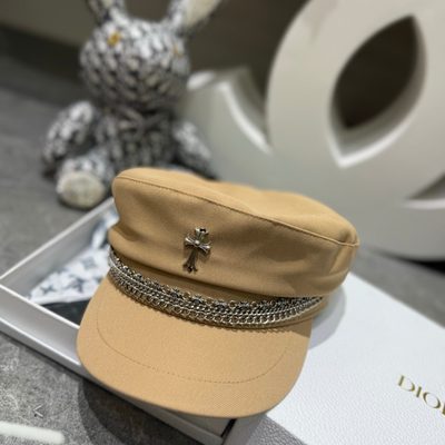 Chrome Hearts flat-top sailor caps — 8