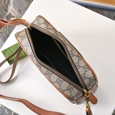 Gucci GG Emblem small crossbody bag — 8