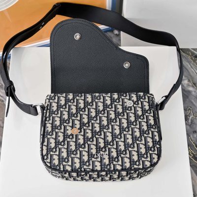 Dior Saddle Messenger Bag — 6