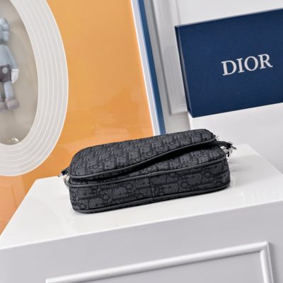 Dior Oblique jacquard Mini Safari bag — 6