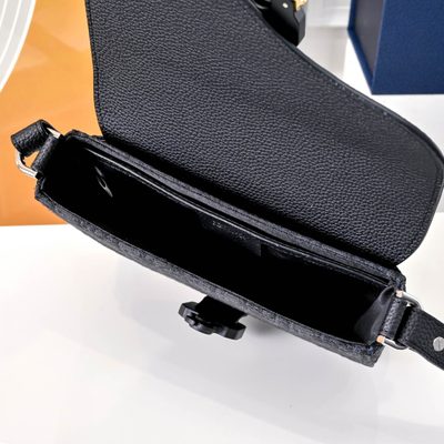 Dior Mini Saddle Messenger Bag — 8