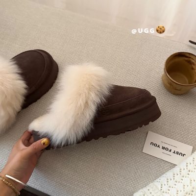 UGG Disquette Chalet Mules — 3