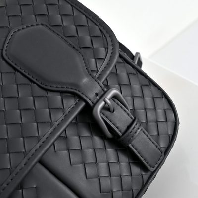 Bottega Veneta Intrecciato messenger bag — 5