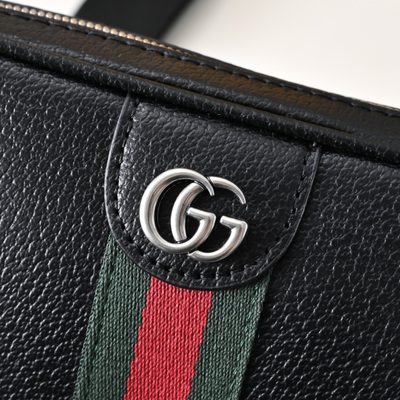 Gucci Ophidia leather bag — 5