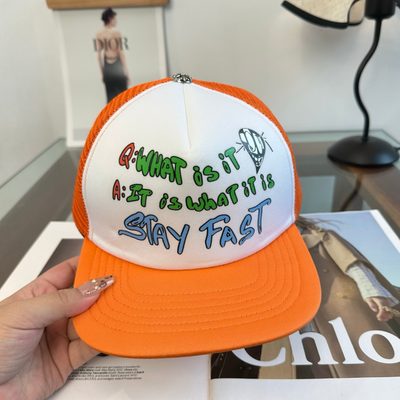 Chrome Hearts Cap — 4