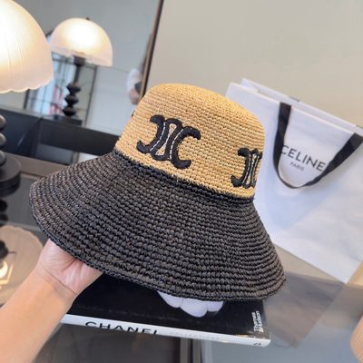 Celine Triomphe Bucket Hat — 8