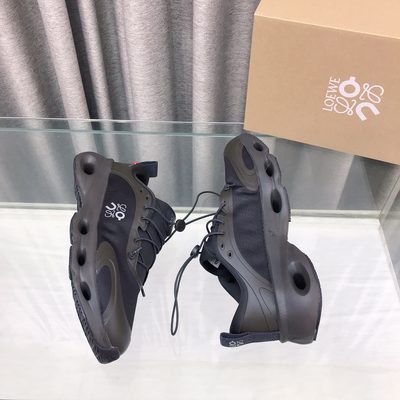 LOEWE x On Cloudsolo sneakers in black — 8