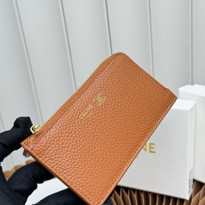 Celine Zipped Card Holder — 3