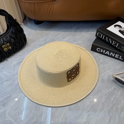 Loewe Paula's Ibiza raffia sun hat — 6