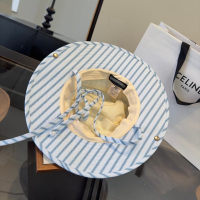 Chrome Hearts striped bucket hat — 9