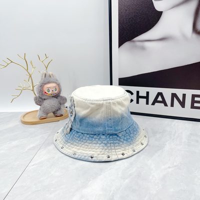 Chrome Hearts denim bucket hat — 5