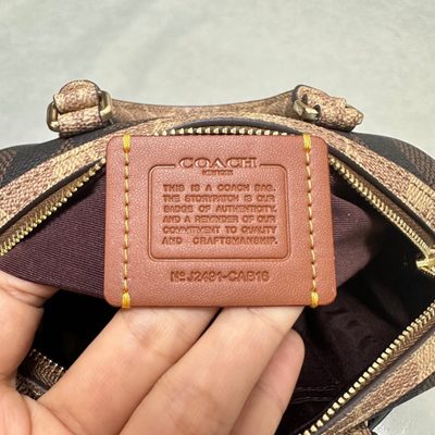 Coach Bag — 9