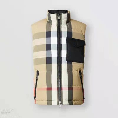 Burberry Romford Reversible Down Puffer Gilet — 15