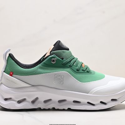 Loewe x On Men's Cloudtilt 2.0 in Green White combines