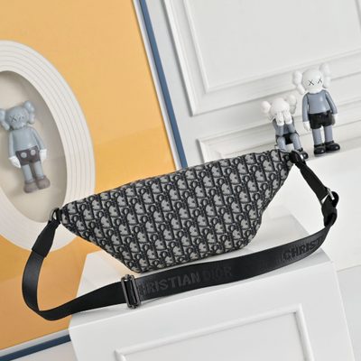 Dior Saddle Belt Bag — 3