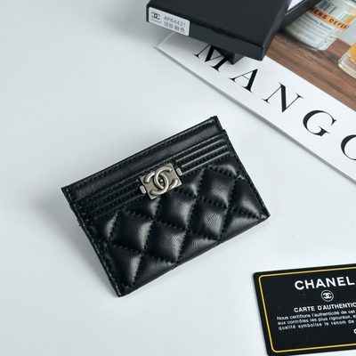 Chanel card holder