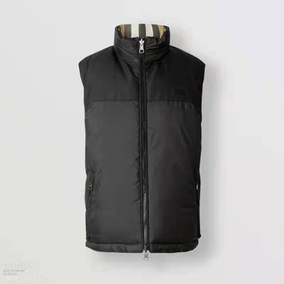 Burberry Romford Reversible Down Puffer Gilet — 9