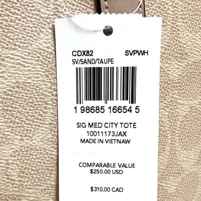 Coach Bag — 8
