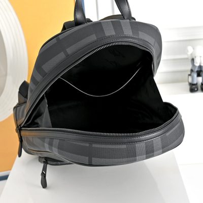 Burberry City Check backpack — 8