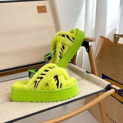 UGG Women's Disco Cross Slide — 4