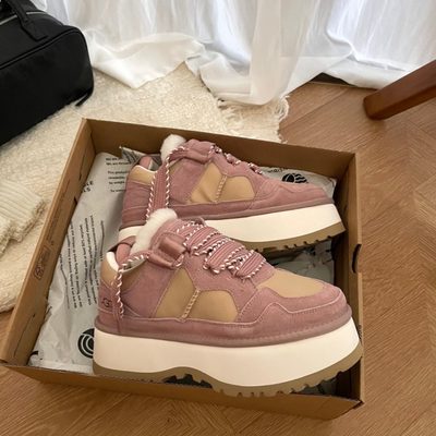 UGG Astromel platform sneakers — 8
