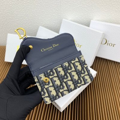 Dior Saddle Bloom card holder — 7