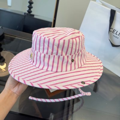 Chrome Hearts striped bucket hat — 8
