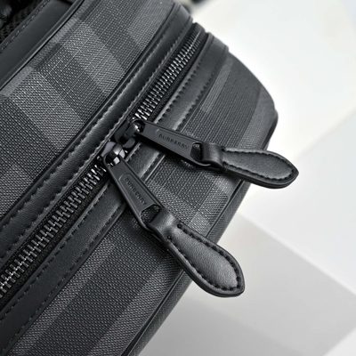Burberry City Check backpack — 6
