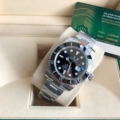 Rolex Watch — 3