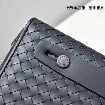 Bottega Veneta Intrecciato Zip Around Wallet — 3