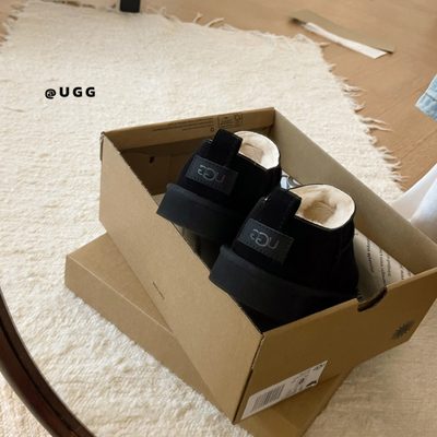 UGG Classic Micro slip-on shoes — 7
