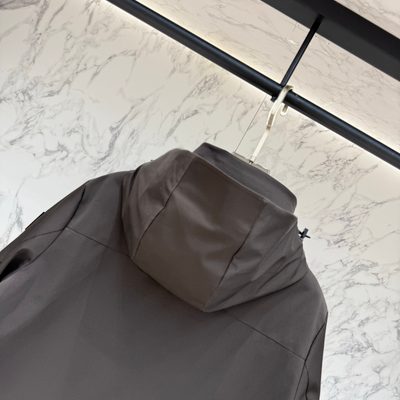 Burberry technical hooded field or puffer jacket — 9