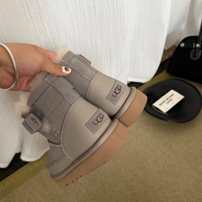 UGG Classic RetroChic Strap Boots — 3
