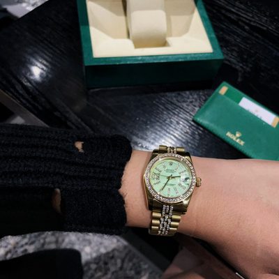 Rolex Watch — 8