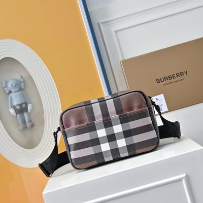 Burberry check crossbody bag — 4