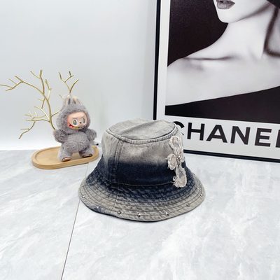 Chrome Hearts denim bucket hat — 5
