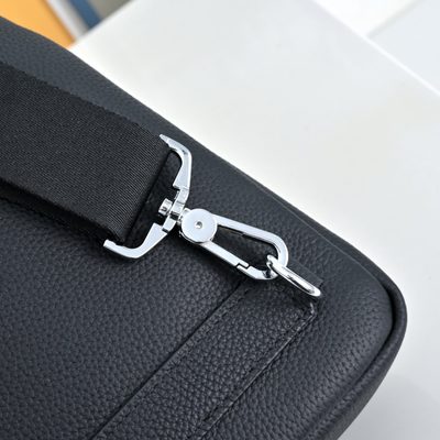 Hermes leather sling bag — 7