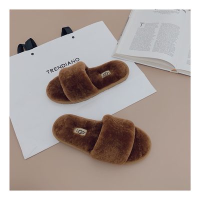UGG sheepskin slides — 3
