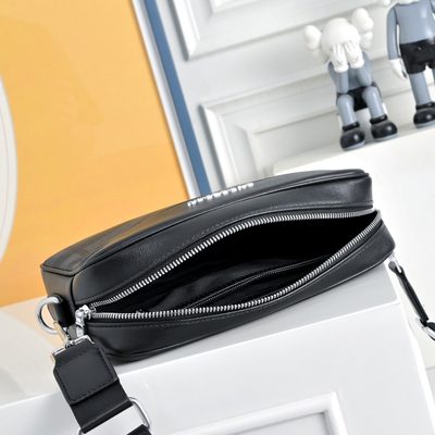 Burberry City Check messenger bag — 8