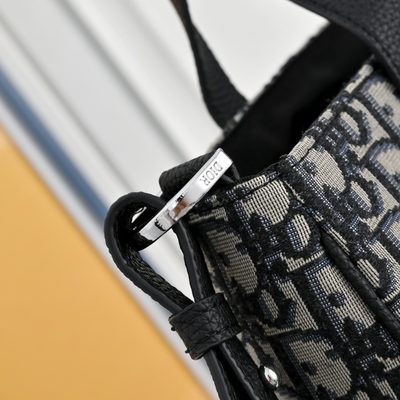 DIOR Saddle Tote — 7